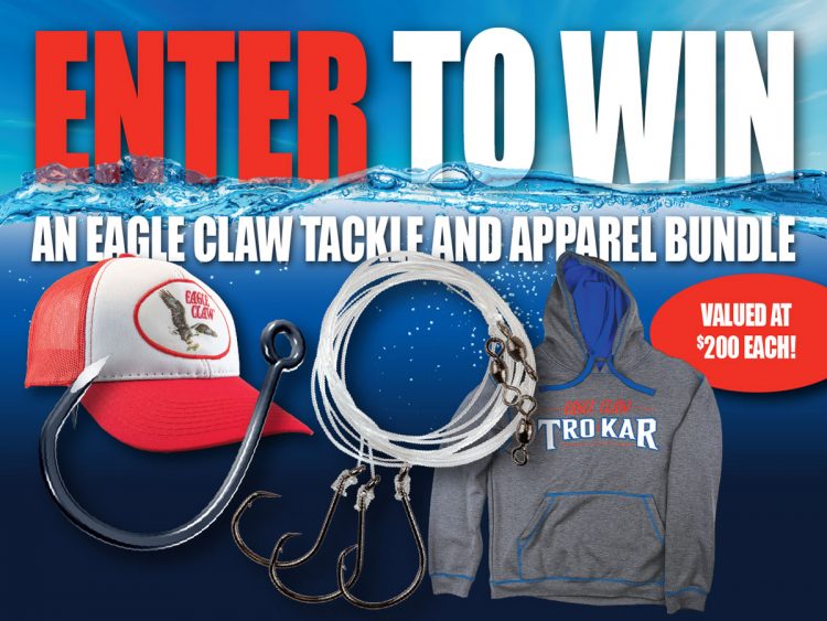 Eagle Claw Tackle and Apparel Bundle Giveaway