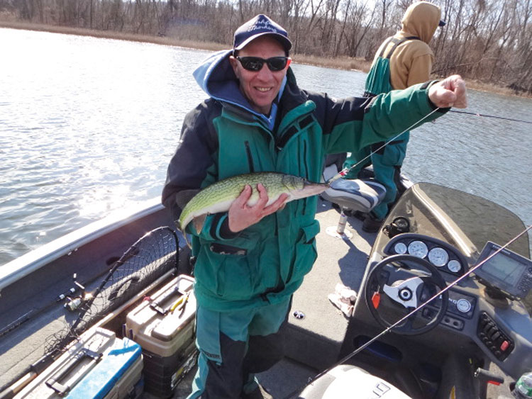 Eric Covino pickerel