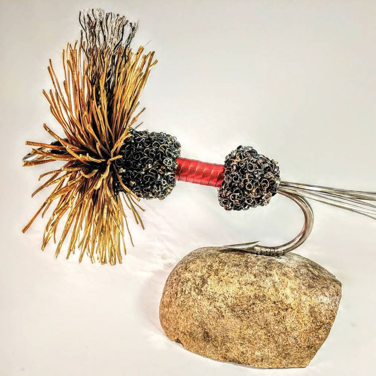 Hair Wing Royal Coachman