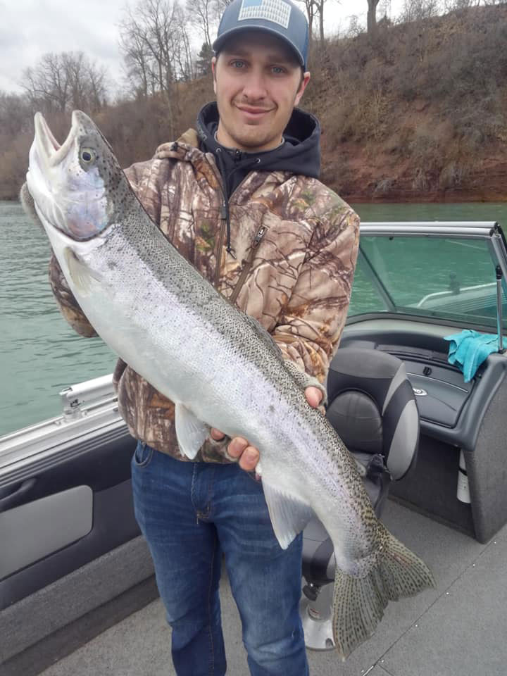 Nick Hudak steelhead