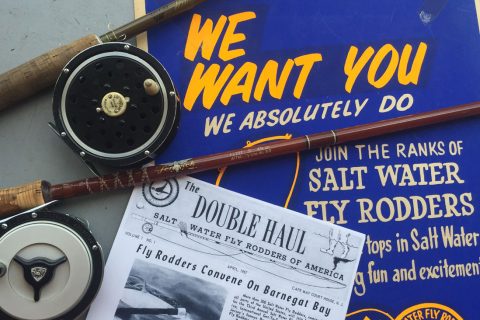The Salt Water Fly Rodders Of America