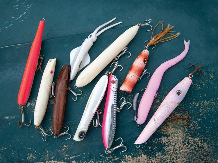 squid imitating lures