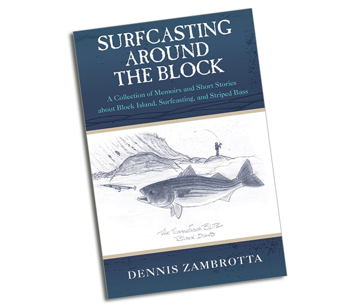 Surfcasting Around the Block - stories of striper blitzes