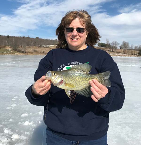 Patty Bendock crappie