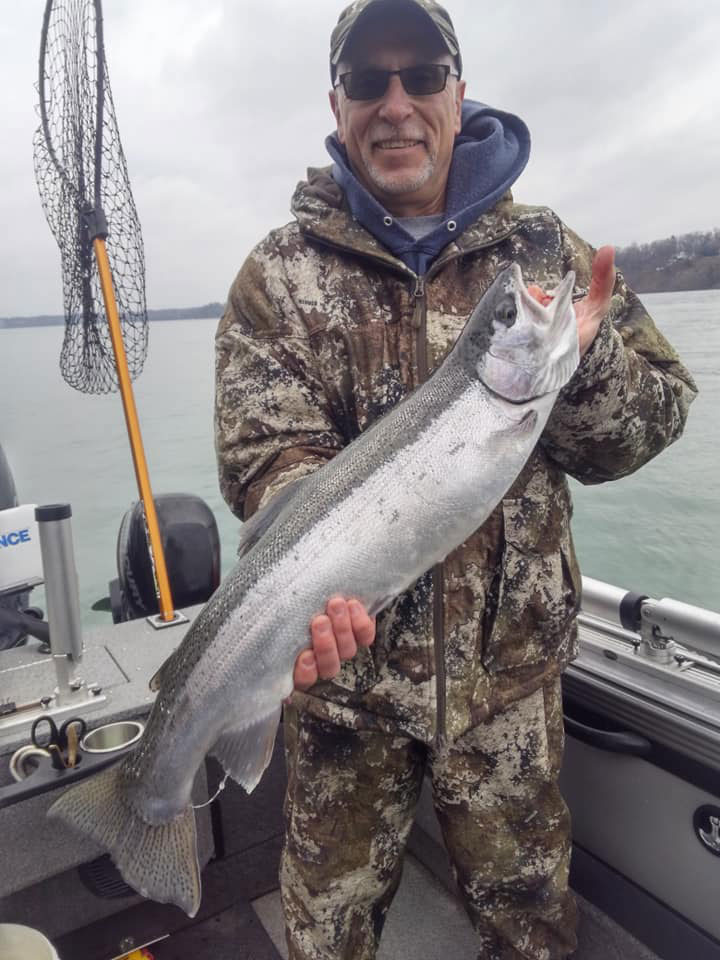 Bill Hudak steelhead