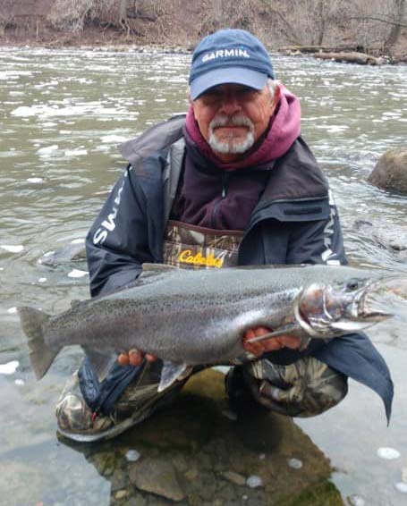 Bob Rustowicz steelhead