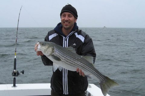 Tim Brenza MD striped bass