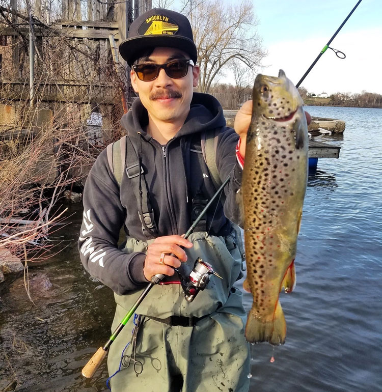 NY trout