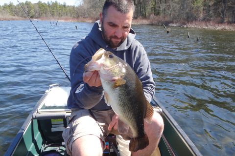5-pound largemouth