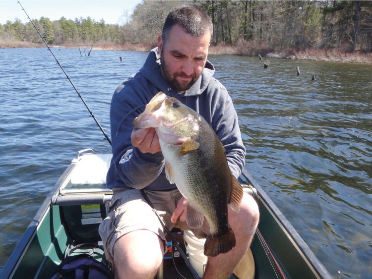 5-pound largemouth