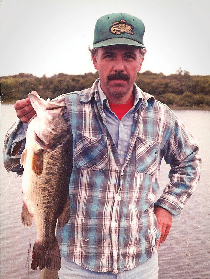 Bob Losi largemouth bass