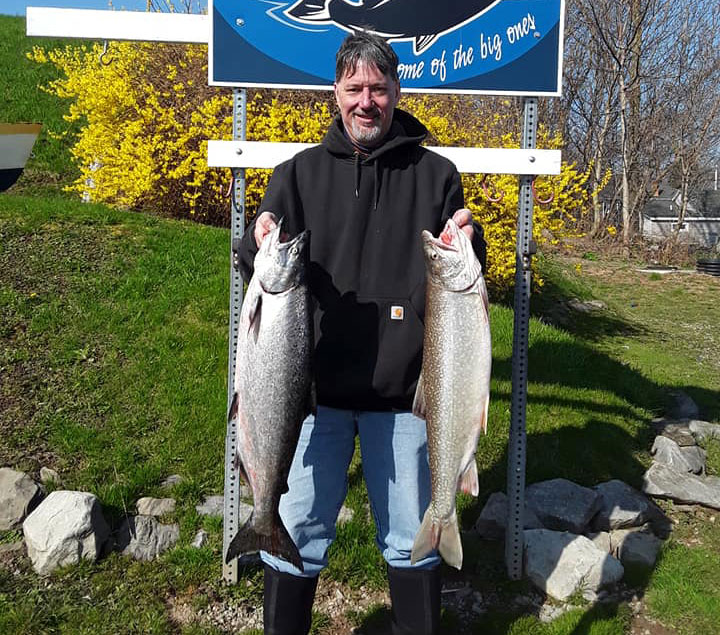 Clark Gatehouse salmon