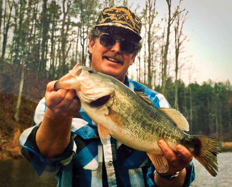 Dick Kent largemouth bass