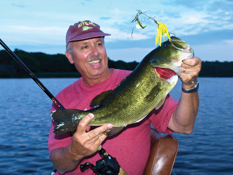 Eric Fieldstadt largemouth bass