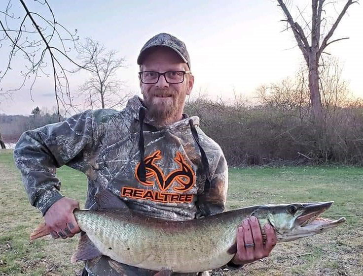 Justin V muskellunge