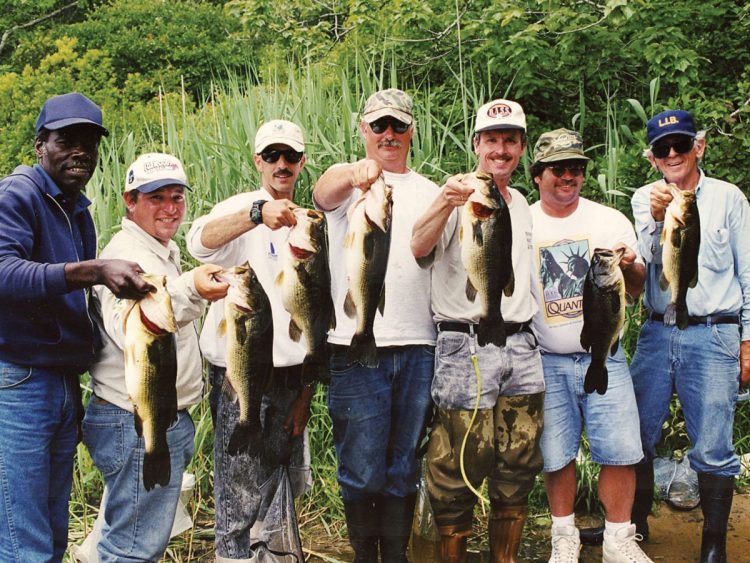 Long Island Largemouth Bass Legends