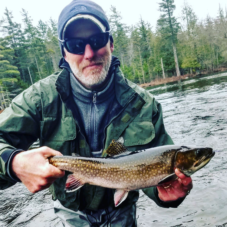Mike Crawford brook trout