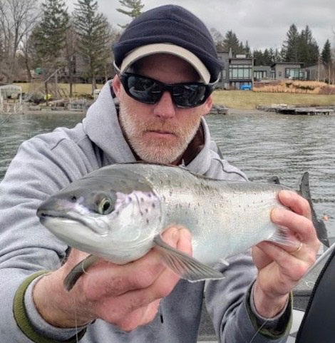 Mike Crawford Atlantic salmon