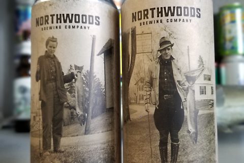 Fish Beer Friday &ndash; Northwoods Brewing Mac & Margie Double IPA