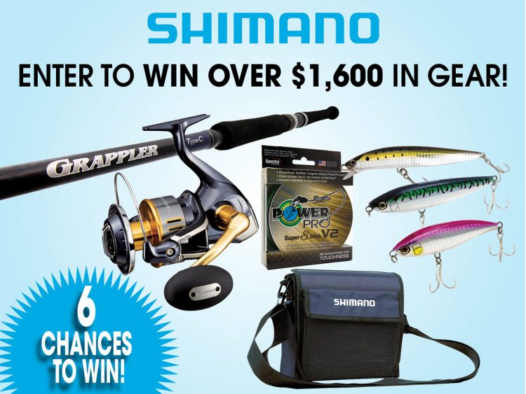 Shimano Gear Giveaway
