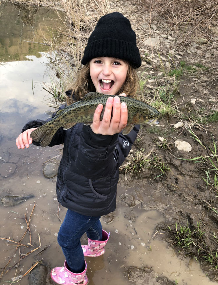 Sophia Smith rainbow trout
