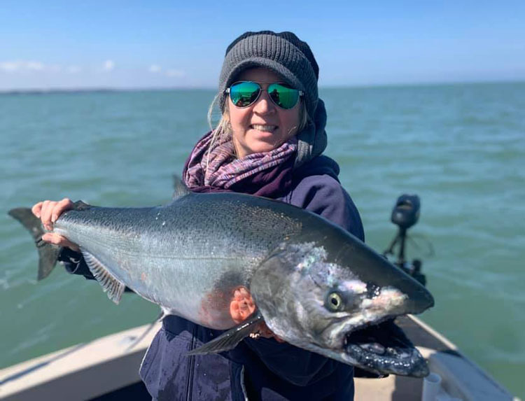 Stephanie Pierleoni king salmon