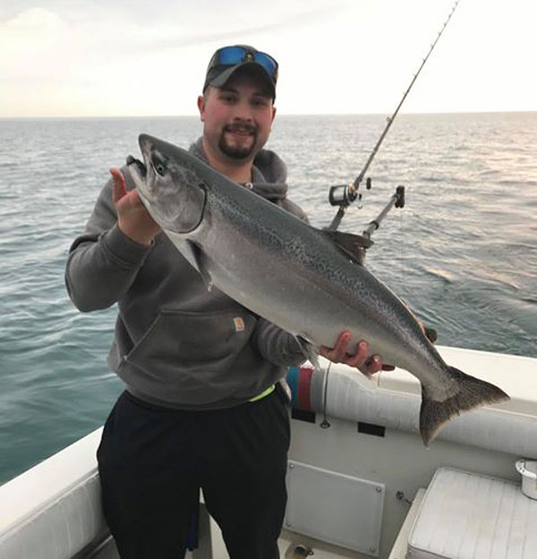 Tanner Niezgoda king salmon