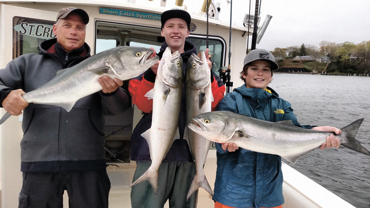 and Al Monteverdi with a quadruple-header of big blues 