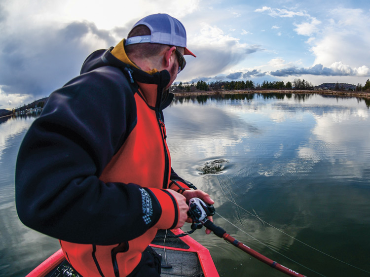 long rod for lipless crankbaits