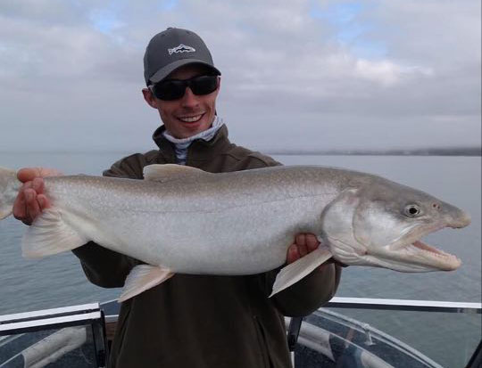 Danny Jankowiak lake trout