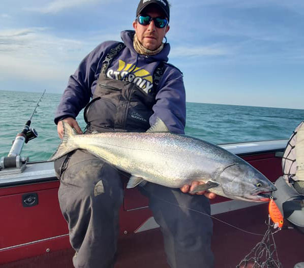 Matt Tall king salmon