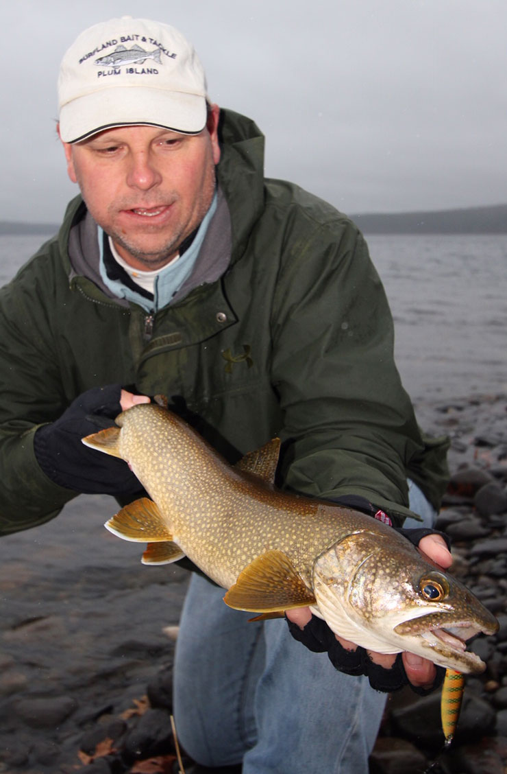 Quabbin lake trout