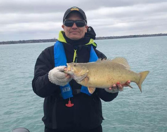 Scott Gauld smallmouth bass