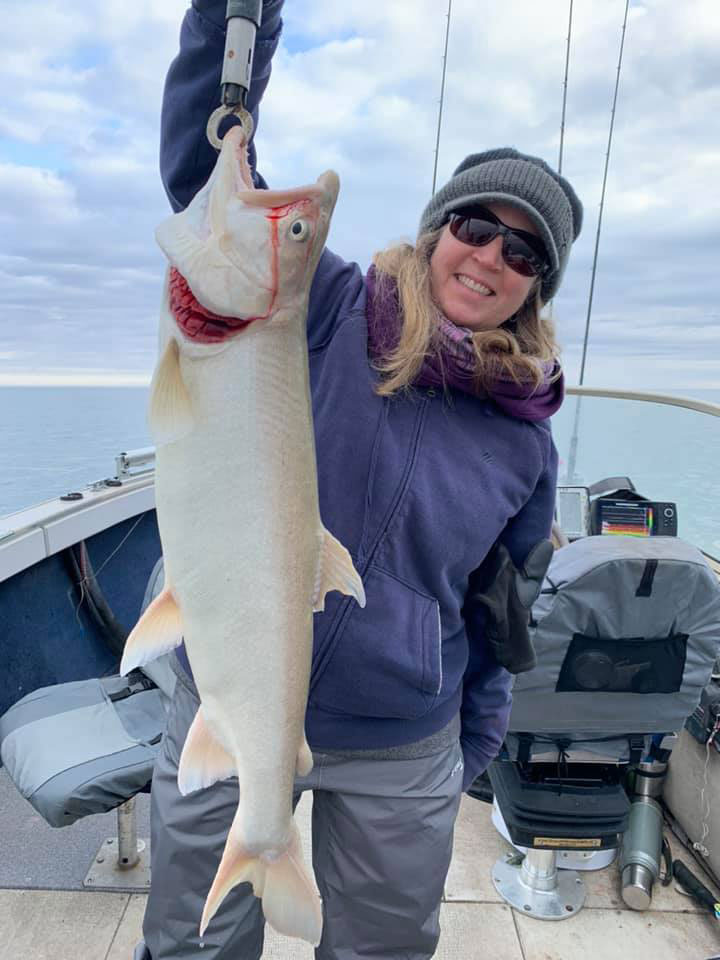 Stephanie Pierleoni lake trout
