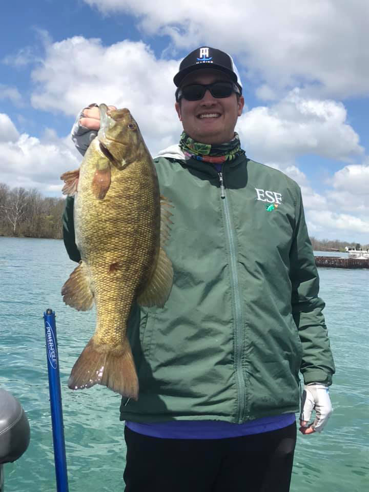 Alex Gauld smallmouth bass