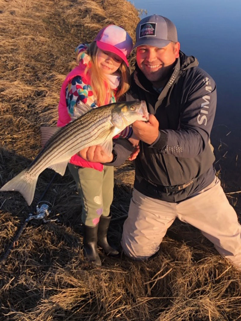 Captain Lou and Ellie Tirado