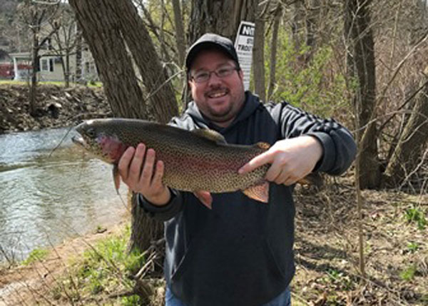 Anthony Whitney rainbow trout