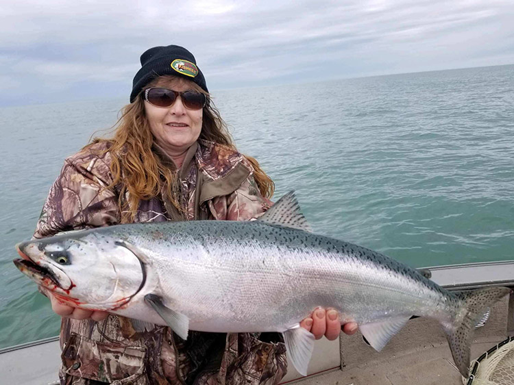 Lisa Drabczyk salmon