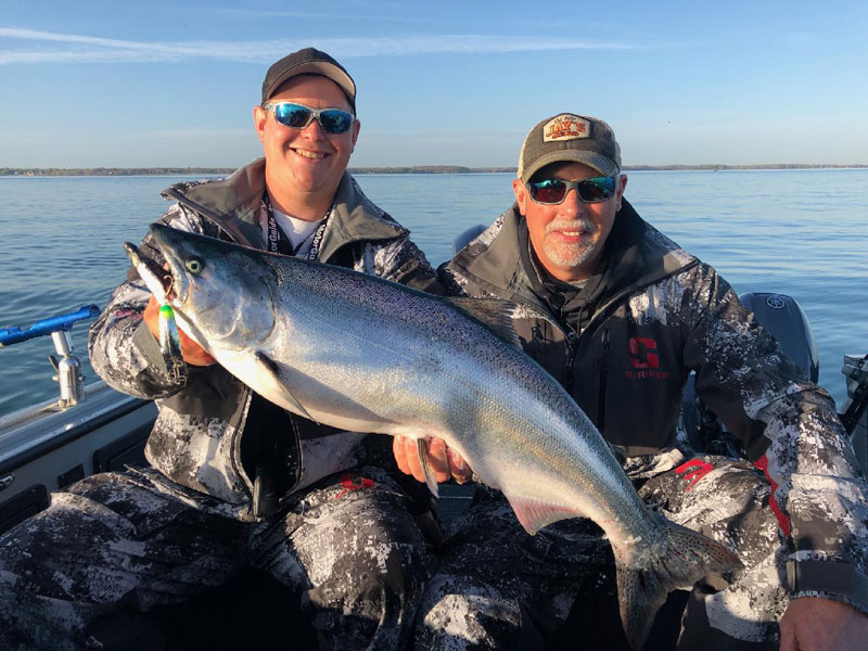 Mark and Jake Romanack