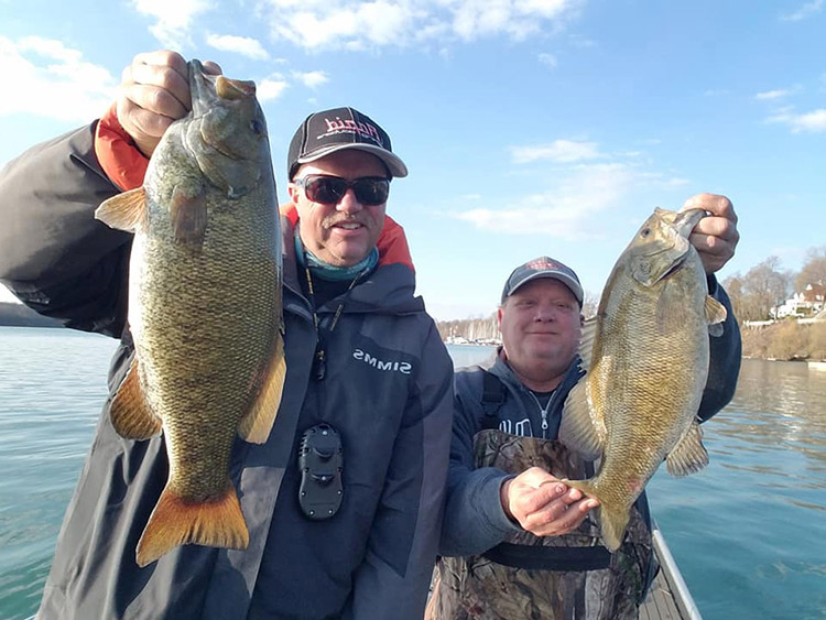 Pat Duncan and Mickey Grant