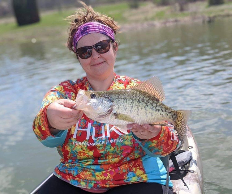 Renee Kelly crappie