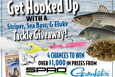 Spro and Gamakatsu Tackle Giveaway!