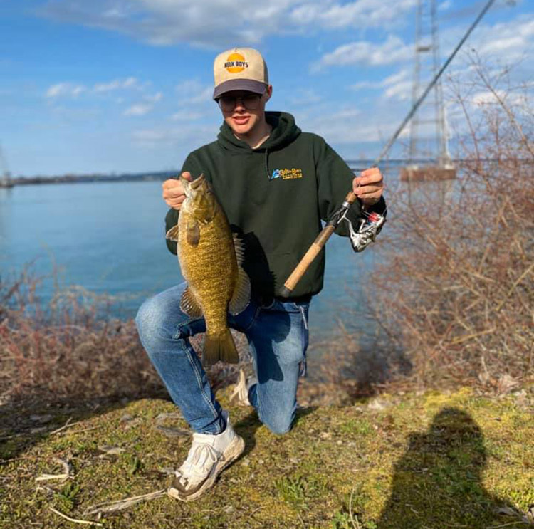 Blake Kowalski smallmouth bass