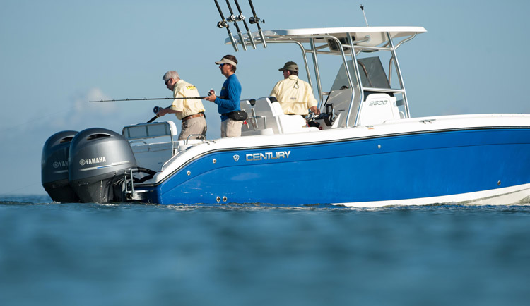 Century Boats 26 Center Console