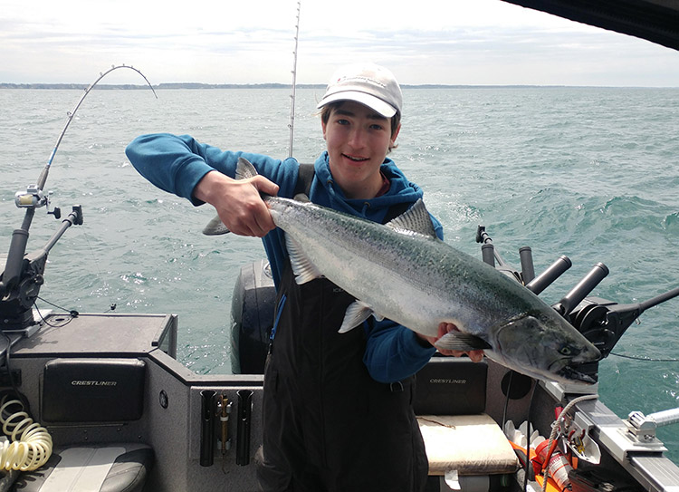 Gianni Etopio king salmon