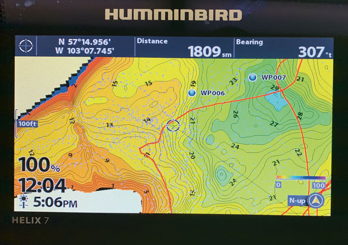 Humminbird AutoChart Live