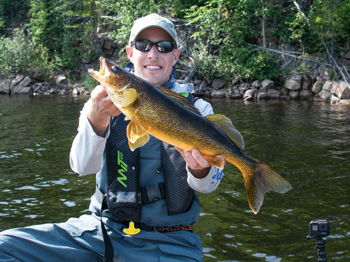 Kevin Blinkoff walleye