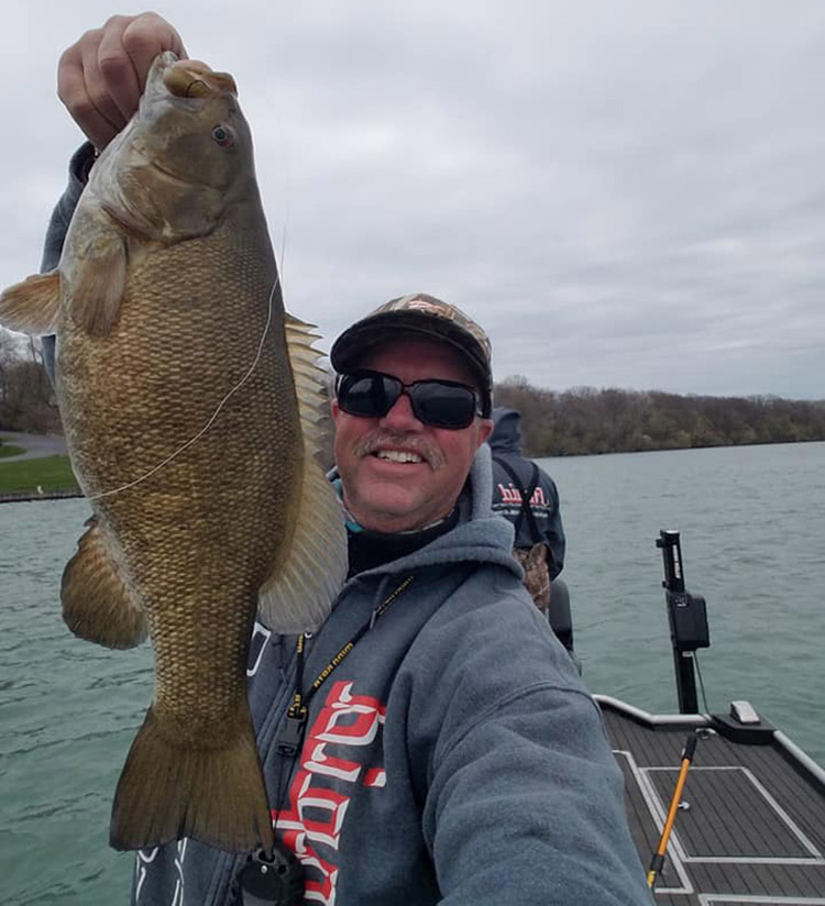 Pat Duncan smallmouth bass