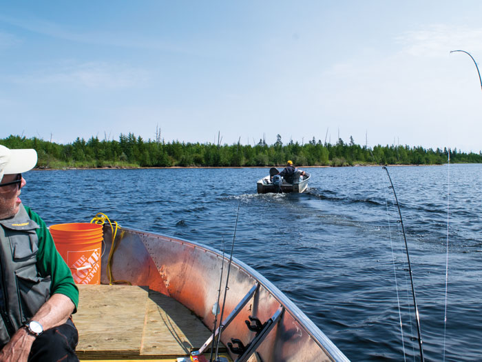 Saskatchewan boat