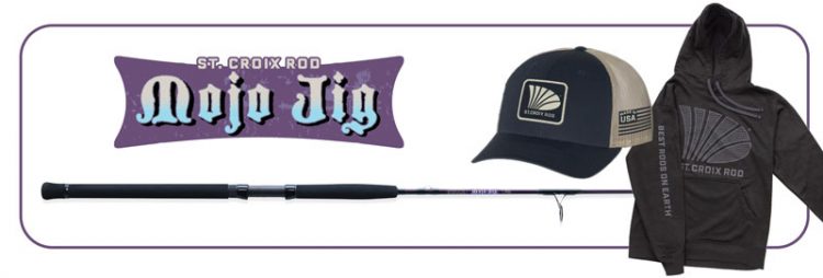 St Croix Mojo Jig
